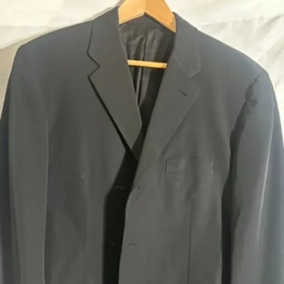 スーツ 1996aw prada jacket&slacks black(52) Prada Men's Size 52 Jacket